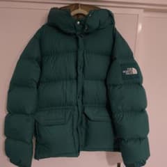 THE NORTH FACE ダウンジャケット ND92230 グリーン Lのサムネイル