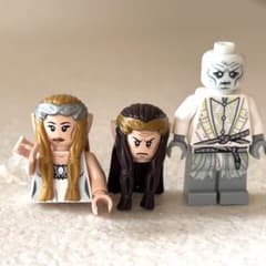 Thumbnail of LEGO ホビット 79015 ミニフィグ パーツ ガラドリエル エルロンド