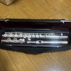 YAMAHA フルート Fx9 本体 ハードケース付き - メルカリ