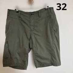 アークテリクス ショートパンツ オリーブ 32 - メルカリ