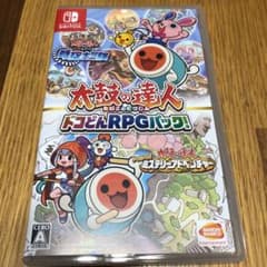 Switch 太鼓の達人のサムネイル