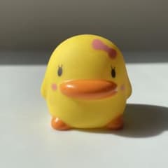マザーグースの森　ぴよちゃん　フィギュア　ソフビ　平成　レトロ
