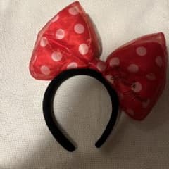 ディズニー カチューシャ リボンのサムネイル