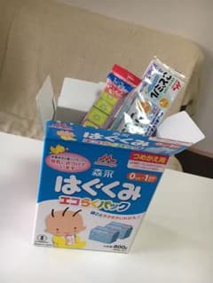 粉ミルク はぐくみ 400gのサムネイル