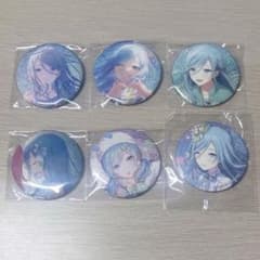 日野森雫 プロセカ グリッター缶バッジ - メルカリ