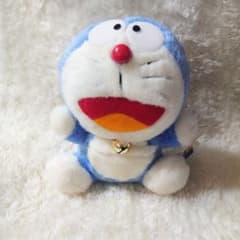 激レア タグ付き 90年代 当時物 ドラえもん ぬいぐるみ 藤子プロ