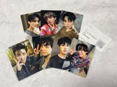 公式 BTS VER3 アミボム フォトカード（のみ）のサムネイル