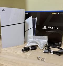 美品】Sony PlayStation 5 (デジタル・エディション) 本体のサムネイル