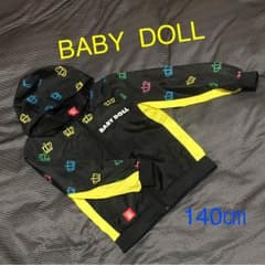 BABY  DOLL  ウィンドーブレイカー  １４０センチのサムネイル