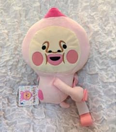 코비토즈칸 봉제인형 숄더백 카쿠레모모지리