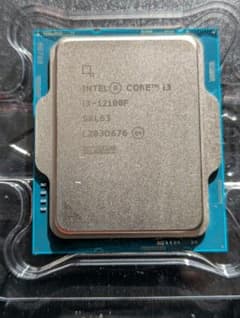 Intel i3-12100F CPU LGA 1700のサムネイル