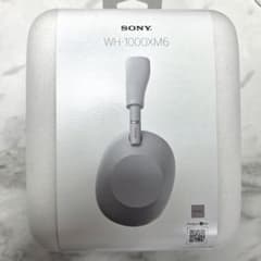 SONY WH-1000XM6 ワイヤレスヘッドホン 本体 プラチナシルバー - メルカリ