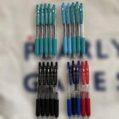 Thumbnail of 【used】ZEBRA SARASA 20本セット 状態は様々ですが試し書きOK