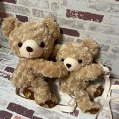 くまちゃん ポシェット 大小のサムネイル