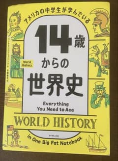14歳からの世界史のサムネイル