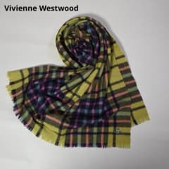 053” Vivienne Westwood ブリックタータンチェック カシミアのサムネイル