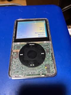 iPod classic 第5世代改 160GB スケルトン 電池新品 - メルカリ