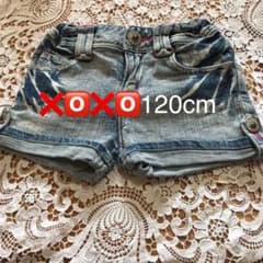 xoxoデニムショートパンツ 120cmのサムネイル