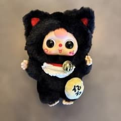 太漂亮潮玩 ぬいぐるみ マスコット 黒猫のサムネイル