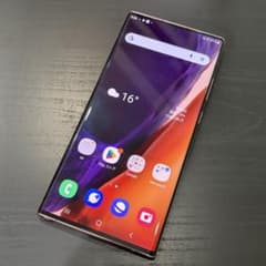 ◾️BT80%以上◾️Glaxy SCG06 Note20 Ultra 256GB - メルカリ