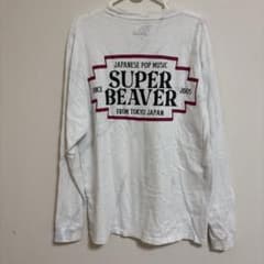 SUPER BEAVER 長袖Tシャツ　白　Mサイズのサムネイル