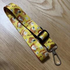 パンどろぼう　ネックストラップ　Aのサムネイル
