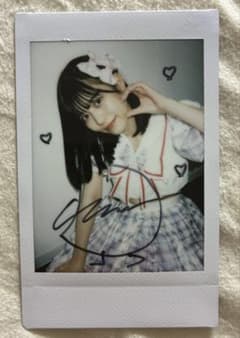 瀧本雫葉 Drops of a dream Shizuha 直筆サイン入りチェキ | Acquista