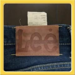 Lee リー ストレート LOT 205 日本製 Made in Japan