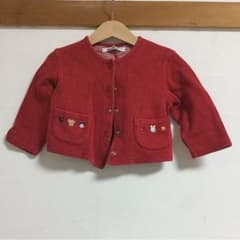 ファミリア familiar カーディガンのサムネイル