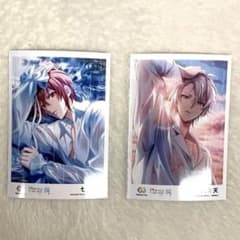 アイドリッシュセブン ブロマイド 潤 七瀬 陸&九条 天 - メルカリ