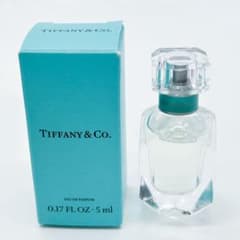 Tiffany & Co. オードパルファム 5ml ミニボトル - メルカリ
