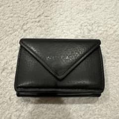 BALENCIAGA ブラック三つ折り財布のサムネイル