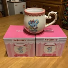 新品マグカップ スイマー SWIMMER ♢レリーフマグカップ 2個セット