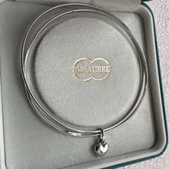 UNOAERRE Bangles ウノアエレブレスレット SV925 ハート - メルカリ
