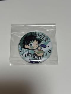 Thumbnail of 僕のヒーローアカデミア 緑谷出久 ぴた！でふぉめ缶バッジ
