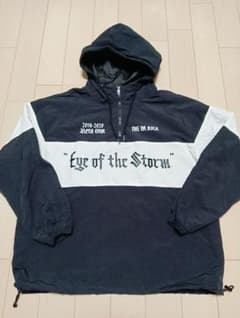 ワンオクロック Eye of the Storm ナイロン パーカー　M ワンオクロック Eye of the Storm ナイロン パーカー - メルカリ