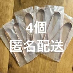 【新品4個】 銅製 タングスクレーパー 舌みがき 舌クリーナーのサムネイル