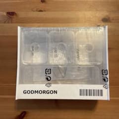 【IKEA】イケアGODMORGON/グモロン ふた付きボックス5点セットのサムネイル