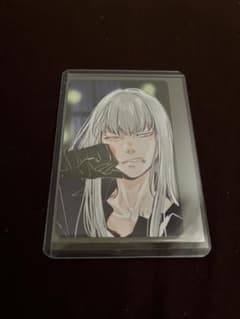 天野明展 家庭教師ヒットマンREBORN!! 自撮り風カード スクアーロのサムネイル