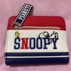 スヌーピー 二つ折り財布のサムネイル