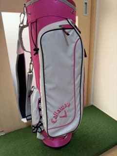 Callaway Solaire キャディバッグ ピンク - メルカリ