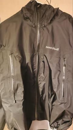 mont-bell GORE-TEX ストームクルーザー 黒 完売品のサムネイル