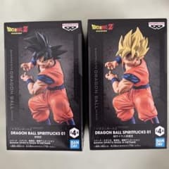 ドラゴンボール SPIRITFLICKS 孫悟空 2種セット