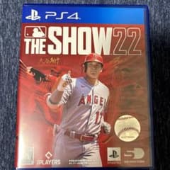 ps4 MLB The Show 22のサムネイル