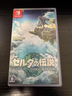 Switch 소프트 젤다의 전설 티어즈 오브 더 킹덤