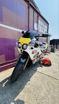 HONDA CBR400RR NC23 ロスマンズカラーのサムネイル