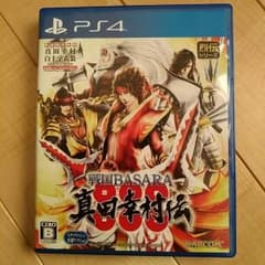 (中古)戦国BASARA 真田幸村伝 戦国バサラ PS4のサムネイル
