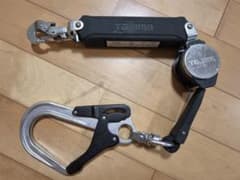 ゆうじさん専用 安全帯 タジマ フルハーネス用ランヤード VR150のサムネイル