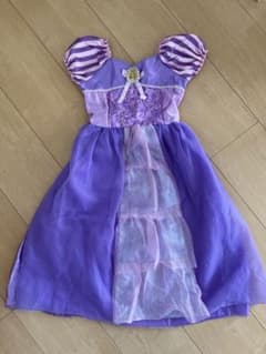 タカラトミー ディズニープリンセス ドレス ラプンツェルのサムネイル