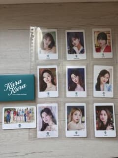 TWICE KuraKura フォトカードセットのサムネイル